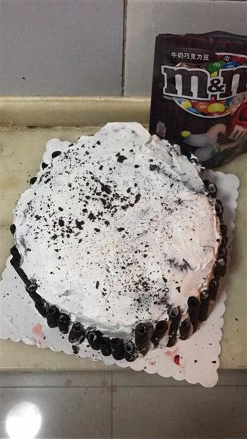 朋友生日 做的千层巧克力蛋糕的做法步骤28