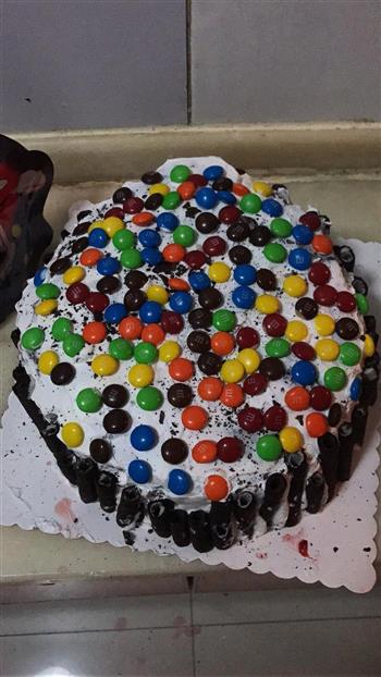 朋友生日 做的千层巧克力蛋糕的做法步骤29