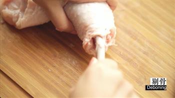 柠香芝士鸡肉卷的做法图解3
