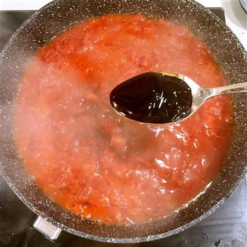 番茄白菜卷虾滑的做法步骤20