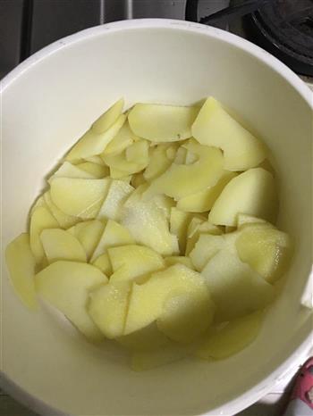 网红土豆片/麻辣凉拌土豆片的做法步骤2