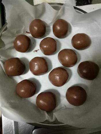 巧克力糯米糍的做法图解5