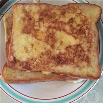 超简单早餐面包片的做法步骤2