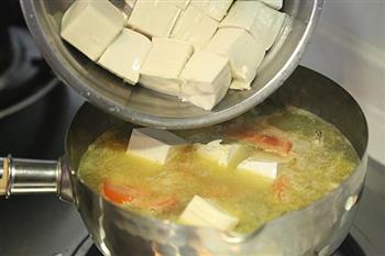 孕妈利尿消肿-黄骨鱼番茄豆腐汤的做法步骤8