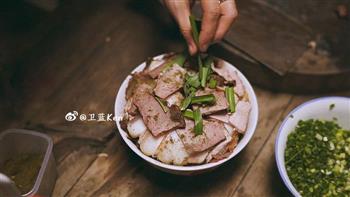 云南豆豉蒸腊肉的做法图解3