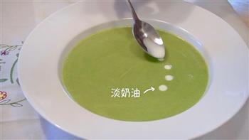 视频-芦笋浓汤-好有春天的味道的做法图解15