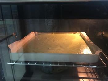 冬日里的一抹绿-菠菜蛋糕卷的做法步骤10