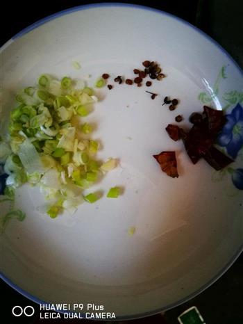 干锅菜花的做法步骤2