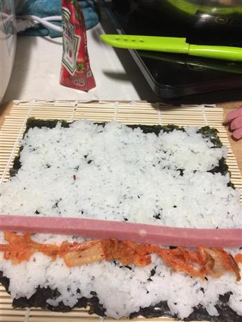 寿司卷的做法图解2