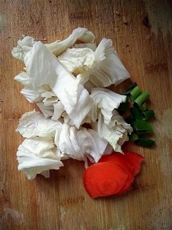 蔬菜馄饨汤的做法图解2