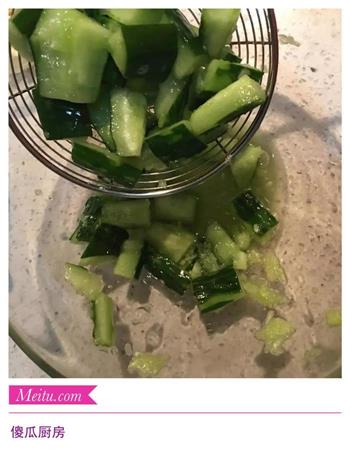 开胃凉菜-凉拌青瓜的做法步骤6