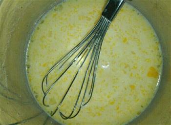 奶黄馅的制作的做法步骤3