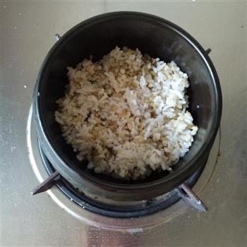 低卡粗粮石锅拌饭的做法步骤5