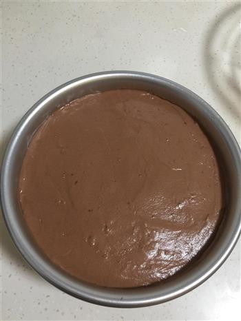 浓醇巧克力慕斯蛋糕的做法步骤11