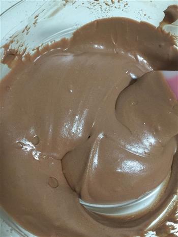 浓醇巧克力慕斯蛋糕的做法步骤9