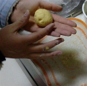 地瓜饼的做法步骤2