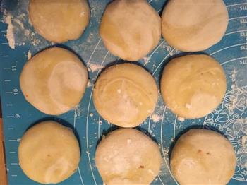 酥皮红豆沙小烧饼的做法步骤21