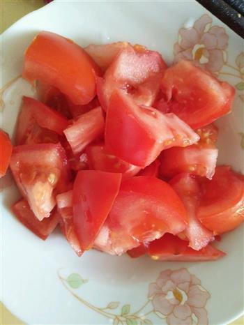 番茄虾的做法步骤4
