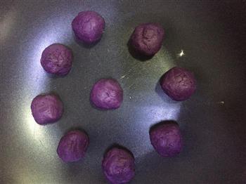 紫薯花包的做法步骤5