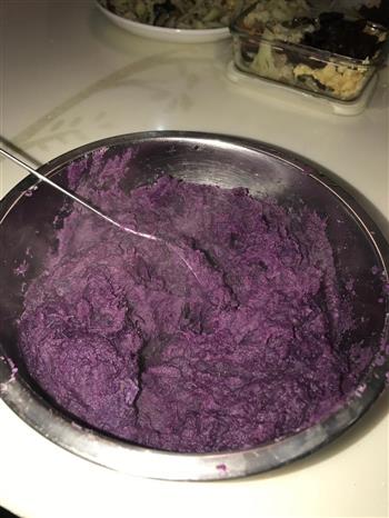 紫薯包的做法图解1