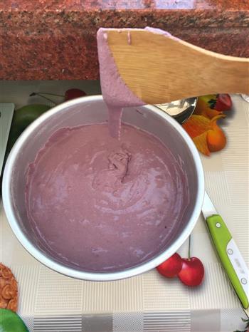 营养辅食-美味紫薯发糕的做法步骤10