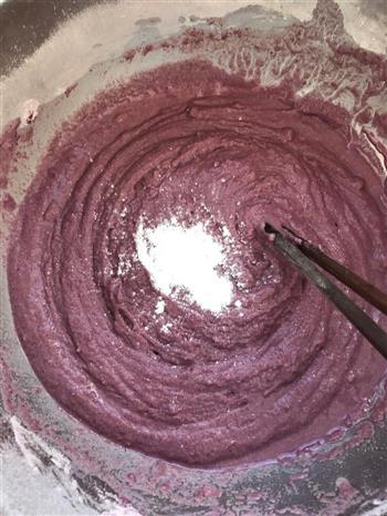 营养辅食-美味紫薯发糕的做法图解8
