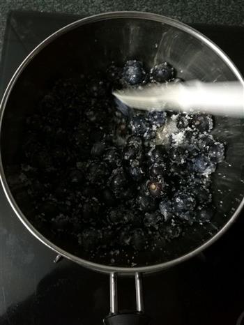 自制蓝莓果酱的做法步骤1