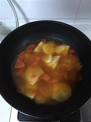 四物汤—蔬菜汤的做法图解5