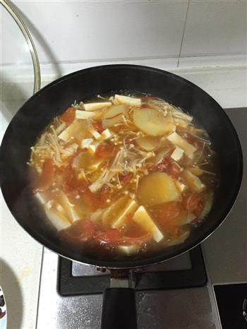 四物汤—蔬菜汤的做法图解8