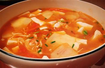 四物汤—蔬菜汤的做法图解9