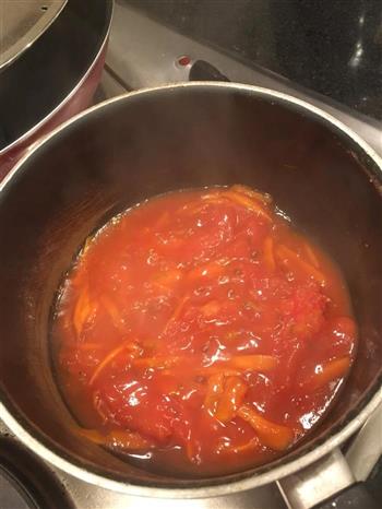 番茄龙利鱼的做法步骤3