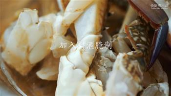 潮汕干贝虾蟹粥砂锅粥的做法图解6