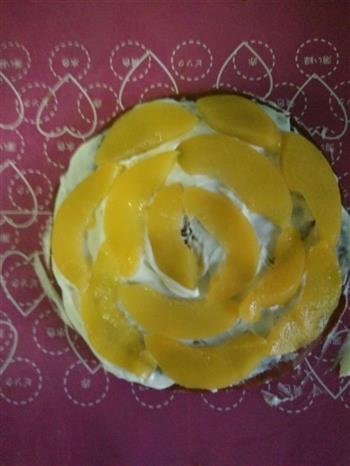 黄桃可可千层蛋糕的做法图解4