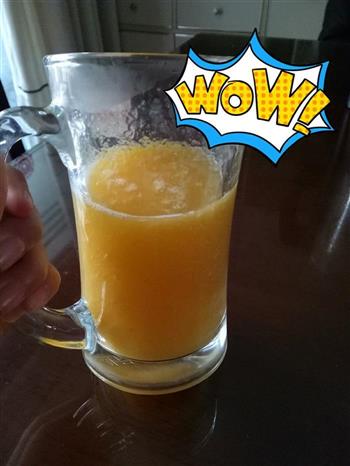 柳橙汁的做法步骤4