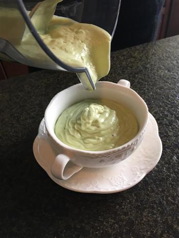 健康早餐-牛油果酸奶的做法步骤3