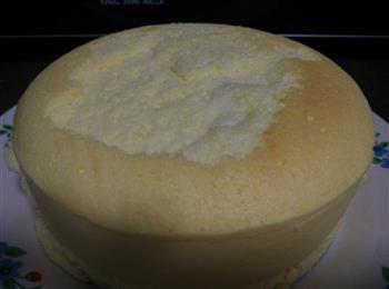 6寸轻乳酪芝士蛋糕-低温烘焙的做法步骤12