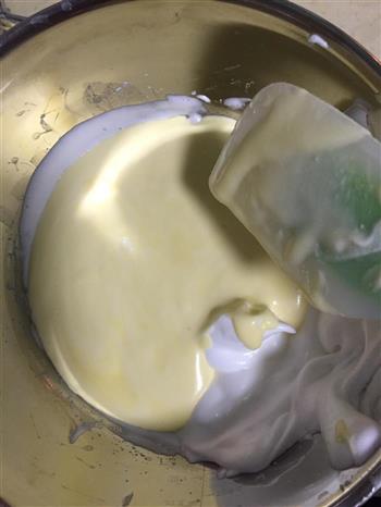 6寸轻乳酪芝士蛋糕-低温烘焙的做法步骤7