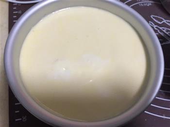 6寸轻乳酪芝士蛋糕-低温烘焙的做法步骤8