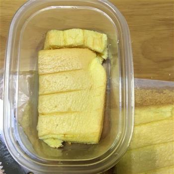 网红蛋糕，日式豆乳盒子的做法步骤10
