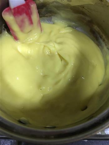网红蛋糕，日式豆乳盒子的做法步骤6
