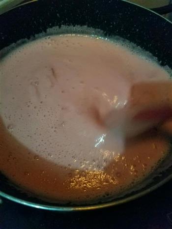 草莓牛奶布丁的做法图解5