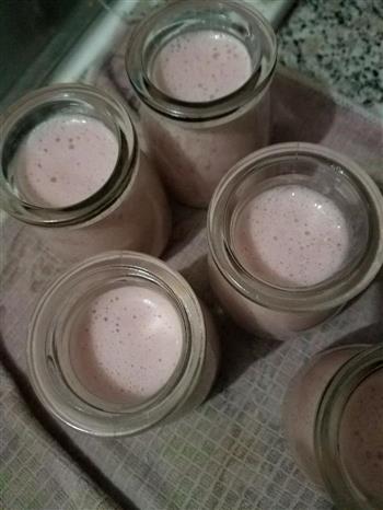 草莓牛奶布丁的做法步骤6