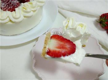 草莓芝士蛋糕—一款经典简单的芝士蛋糕的做法图解17