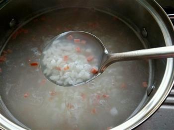 芹菜叶大米粥的做法步骤4