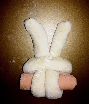 小兔子面包的做法图解10