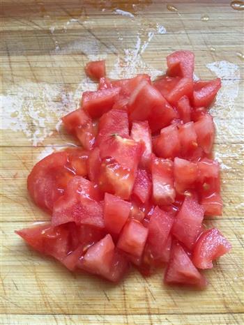 西红柿面碎的做法步骤1
