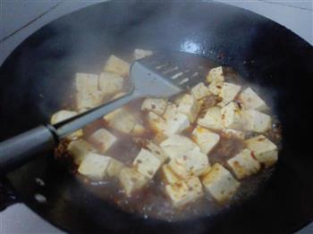 简易版麻婆豆腐的做法图解7