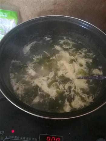两人午餐 炒热干面 和紫菜汤的做法图解6