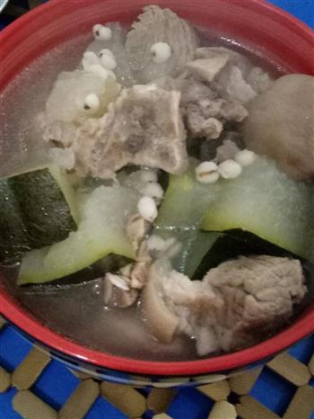 冬瓜薏米猪脚汤的做法图解6