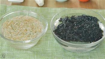 紫菜饭团&鸡腿菇蛋花汤的做法步骤1